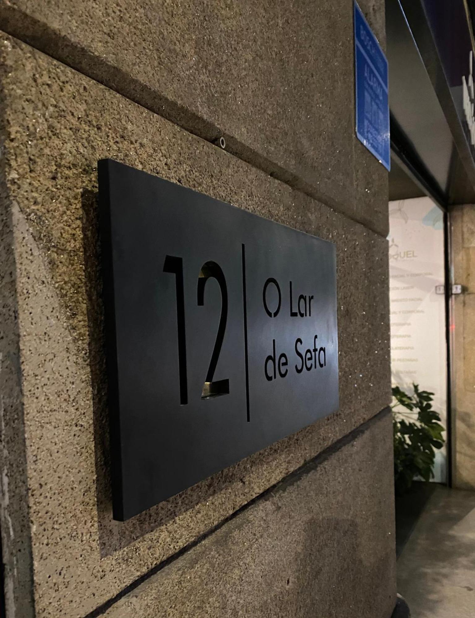 Appartamento Lar De Sefa Redondela Esterno foto