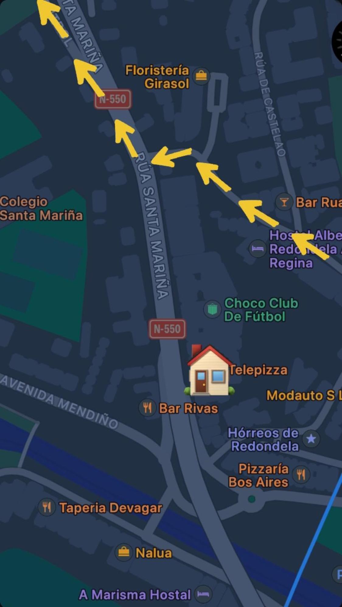 Appartamento Lar De Sefa Redondela Esterno foto